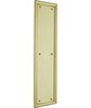 Satin Brass Lifetime Finish-044
