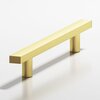 Satin Brass