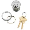 Satin Chrome-US26D