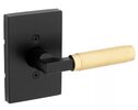 Satin Brass-US4 x Matte Black-514