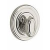 Polished Nickel Lifetime Finish-055