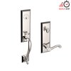 Polished Nickel Lifetime Finish-055