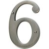 Satin Nickel Lifetime Finish-056