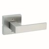 968SQT-Singapore Lever w/ Square Rosette