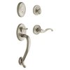 Satin Nickel Lifetime Finish-056