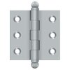 Brushed Chrome-US26D