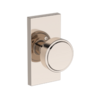 Polished Nickel Lifetime Finish-055