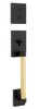 Satin Brass-US4 x Matte Black-514