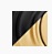 Satin Brass-US4 x Matte Black-514