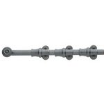 Baldwin 0383 24 Inch Ornamental Heavy Duty Surface Bolt