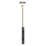 Baldwin 0600.18 18 Inch Flush Bolt with Rod for Wood/Metal Doors