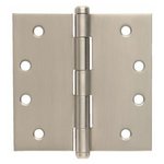 Schlage Ives S3P1020FRP 4 Inch x 4 Inch Steel Hinge with Square Corners (3 Pack)