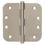 Schlage Ives S3P1021FRP 4 Inch x 4 Inch Steel Hinge with 5/8 Inch Radius Corners (3 Pack)
