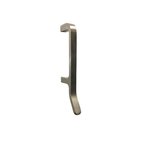 Trimco 1135710CU 6 Inch Center to Center Hospital Pull Healthy Hardware Steralloy Finish
