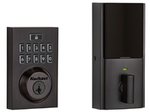 Kwikset 914CNTZW SMT Contemporary SmartCode Electronic Deadbolt with Z-Wave Technology product