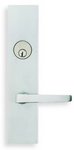 Omnia D12036A Single Cylinder Deadbolt Entry Set for 5-1/2 Inch Door Prep
