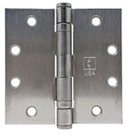 Hager BB1279 4-1/2" x 4-1/2" Full Mortise Standard Weight Ball Bearing Hinge (Sold Each)