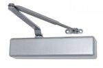 LCN 1461RWPADSLH Medium Duty Adjustable Surface Mounted Regular Door Closer with Parallel Arm and Designer Series Cover