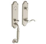 Baldwin 85350.RENT Estate Manchester Single Cylinder Handleset for Right Handed Doors