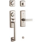 Baldwin 85385.2RH Estate Soho Single Cylinder Two Point Handleset for Right Handed Doors