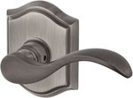 Baldwin FD.CUR.TAR Reserve Curve Full Dummy Leverset with Traditional Arch Rosette