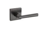 Kwikset 730MRL SQT Montreal Privacy Leverset with Square Rosettes