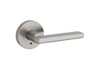 Kwikset 155HFL RDT Halifax Privacy Leverset with Round Rosettes