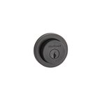 Kwikset 158 RDT Milan Contemporary Round Single Cylinder Deadbolt