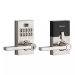 Kwikset 917HFL SMT Halifax SmartCode Electronic Keypad Entry Leverset
