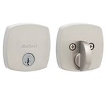 Kwikset 258 MDT SMT Midtown Contemporary Low Profile Single Cylinder Deadbolt with SmartKey