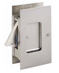 Emtek 2107 Modern Rectangular Passage Pocket Door Lock