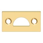 Deltana 178MST Solid Brass Mortise Strike