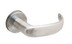 Schlage 09-456 17A Trim Set with 17 Lever and A Rose for L9050, L9056, L9453, L9456, L9473, L9480, L9485 and L9492 Functions