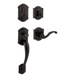 Baldwin 180MDHXMDL ARB SMT Prestige Medina Single Cylinder Handleset