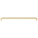 Baldwin 4984 18 Inch Center to Center Hollywood Hills Appliance Pull