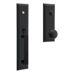 Baldwin 85342.ENTR Estate Tremont Full Escutcheon Single Cylinder Handleset
