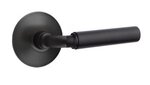 Emtek R-Bar Smooth 5057 SD Select Brass Single Dummy Lever with Modern Rosette for Left Handed Doors product