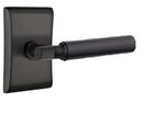 Emtek T-Bar Smooth 5051 SD Select Brass Single Dummy Lever with Neos Rosette for Left Handed Doors product
