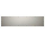 Baldwin 2000.0834 8 Inch x 34 Inch Brass Plated Kick Plate