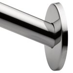 Moen 21025PS Curved 5' Shower Rod Bright Stainless Steel Finish