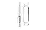 Emtek 2104 Classic Passage Pocket Door Mortise Lock for 1-3/8&quot; Thick Doors