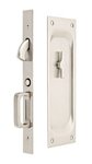 Emtek 2105 Classic Privacy Pocket Door Mortise Lock for 1-1/2&quot; Thick Doors