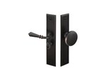 Emtek 2291 Rectangular Style Mortise Screen Door Lock - Right Handed product
