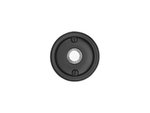 Emtek 2412 Lost Wax Cast Bronze Doorbell Button with #12 Rosette