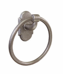 Emtek 2501 Wrought Steel Towel Ring