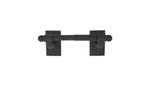 Emtek 2504 Wrought Steel Paper Holder - Spring Rod Style