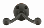 Emtek 2607 Traditional Brass Double Hook product