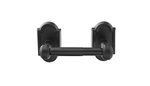 Emtek 2704 Tuscany Bronze Paper Holder - Spring Rod Style
