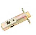 Emtek EM28PSL238R 28 Degree Passage Latch with 2-3/8 Inch Backset and Radius Corners
