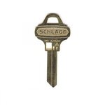 Schlage 35-003 C123 Control Key for C123 Keyway